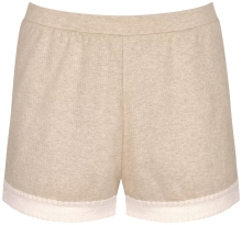 Sloggi Go Ribbed Dames Boxershort Grey Combination Maat XL 1 Stuk