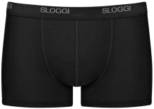 Sloggi Men Basic Short 2 Pack Zwart 6 1 stuk