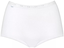 Sloggi Basic+ Maxi Slip 4 Pack Wit 52 1 stuk