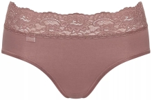 Sloggi Romance Dames Midi Slip Cacao 44 1 Stuk