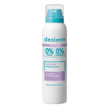 Deoleen Deodorant Spray Aerosol Sensitive 0% 150ml
