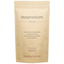 Care For Women Magnesium 60 Tabletten