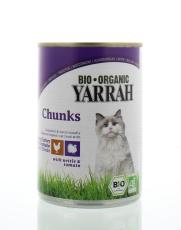 Yarrah Kat Kip Kalkoen in Saus 405 Gram