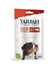 Yarrah Hond Kauwstaafjes Bio 33 Gram