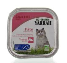 Yarrah Kat Alucup Zalm & Omega 100 Gram