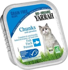 Yarrah Kattenvoer Kip & Vis Eko 100 Gram