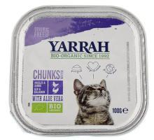Yarrah Kat Alucup Kip Kalkoen 100 Gram