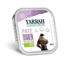 Yarrah Hond Wellness Pat&eacute; Kalkoen Alo&euml; Vera 150 Gram