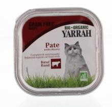 Yarrah Kat Wellness Pat&eacute; Rund Chichorei 100 Gram