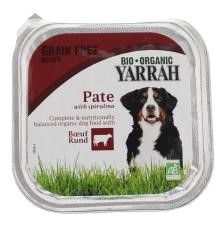 Yarrah Hond Wellness Pat&eacute; Rund Spirulina 150 Gram