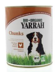 Yarrah Hond Brokjes Kip in Saus 820 Gram