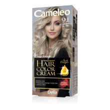 Cameleo Permanente creme kleuring ultiem asblond 9.1 1 stuk