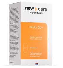 New Care Multi 50+ 60 Tabletten