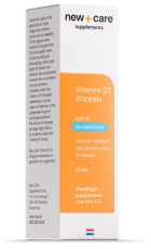 New Care Vitamine D3 Druppels 25 ML