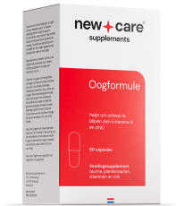 New Care Oogformule 60 Vegan Capsules
