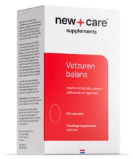 New Care Vetzuren Balans 60 capsules