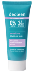 Deoleen Anti-transpirant Cr&egrave;me Sensitive 50ml