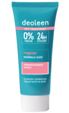 Deoleen Anti-transpirant Cr&egrave;me Regular 50ml