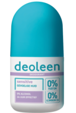 Deoleen Deodorant Roller Regular 0% 50ml