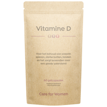 Care For Women Vitamine D 60 Gelcapsules
