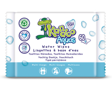 Kandoo Vochtige Doekjes Aqua 60 Stuks