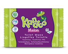 Kandoo Vochtige Doekjes Melon 60 Stuks