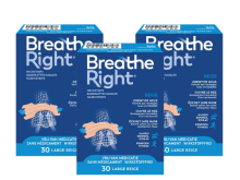 Breathe Right Neusstrips Large Beige 90 Stuks
