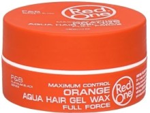 Red One Hair Wax Aqua Orange Full Force 150 ML