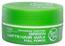 Red One Hair Wax Green Matte 150 ML