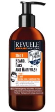 Revuele Men Care 3-in-1 Beard Face & Hair Wash 300 ML