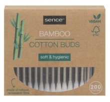 Sence Bamboe Wattenstaafjes Katoen 200 stuks