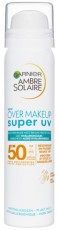 Garnier Ambre Solaire Over Make-up Gezichtsspray SPF50+ 75ML