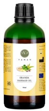 vanan Eranda Massage Olie 90ML