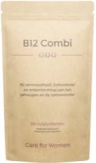 Care For Women B12 Combi Zuigtabletten  60 Tabletten