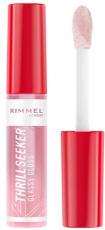 Rimmel London Thrillseeker Glassy Gloss - 100 Coco Suga 10 ML