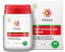 Vitals Nattokinase NSK 60 Capsules