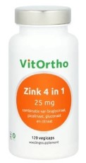 Vitortho Zink 4 in 1 120 Vegicaps