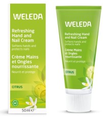 Weleda Citrus Hand en Nagel cr&egrave;me 50ML