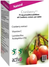 Activo Cranberry Plus 60 Tabletten