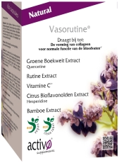 Activo Vasorutine 60 Vegan Capsules