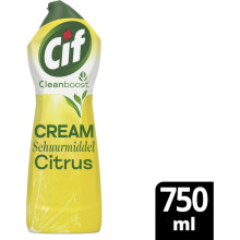 Cif Cream citroen schuurmiddel 750ML
