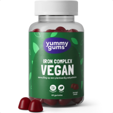 Yummygums Iron Vegan 60 Gummies