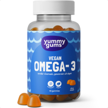 Yummygums Vegan Omega-3  45 Gummies