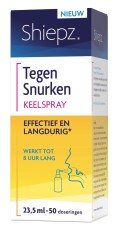 Shiepz Tegen Snurken Keelspray 23.5 ML