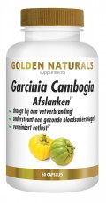 Golden Naturals Garcinia Cambogia 60 capsules