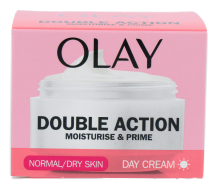 olay Double Action Dagcr&egrave;me & Primer 50ml