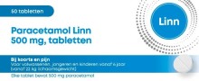Linn Paracetamol Linn 500mg 50 Tabletten