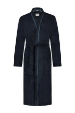 Ten Cate Heren Badjas Fleece Navy XL 1 Stuk