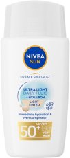 Nivea Sun UV Face Zonnebrand Gezicht SPF50 Light Tinted 40 ML