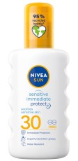 Nivea Sun Zonnebrand Sensitive Spray SPF30 200 ML